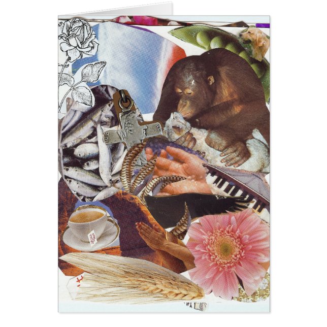 Carte de chemin d'âme de guérison et de joie (Devant)