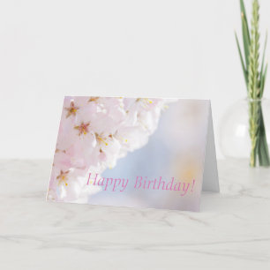 Carte de Cherry Blossom