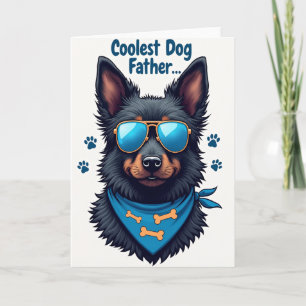 Carte de Chien Sympa à Points
