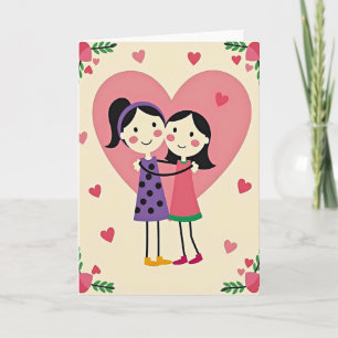 Carte de chiffres pour la fête des mères adorée