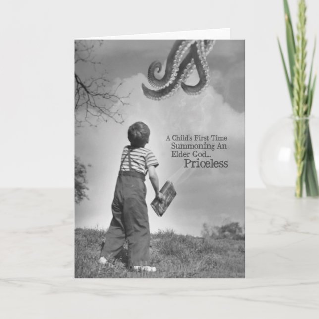 Carte de Child's First Time (Devant)