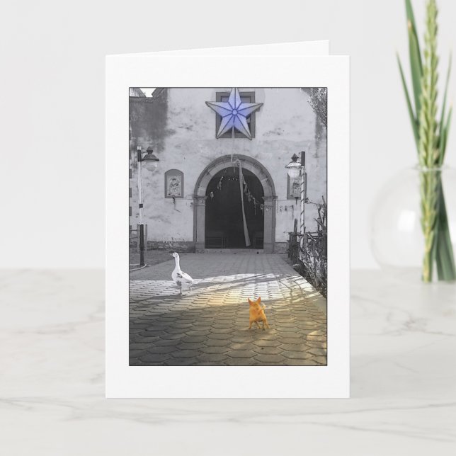 CARTE DE CHIWAWA DE NOËL (Devant)