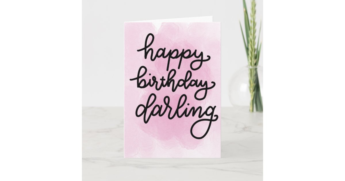 Carte De Chouchou De Joyeux Anniversaire Zazzle Fr