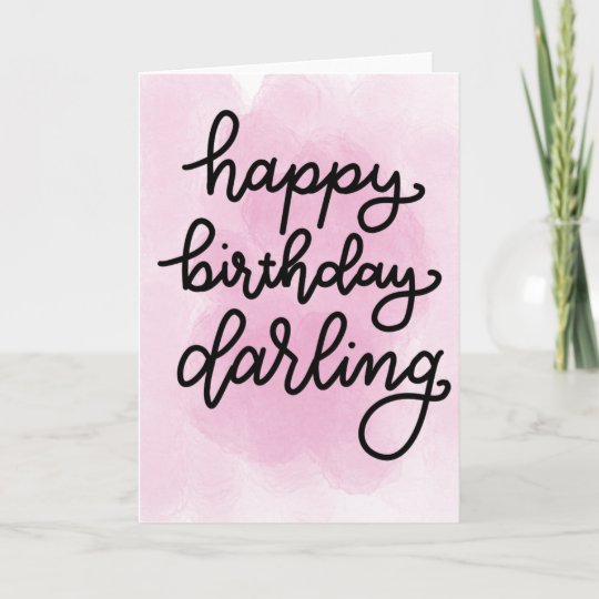 Carte De Chouchou De Joyeux Anniversaire Zazzle Fr