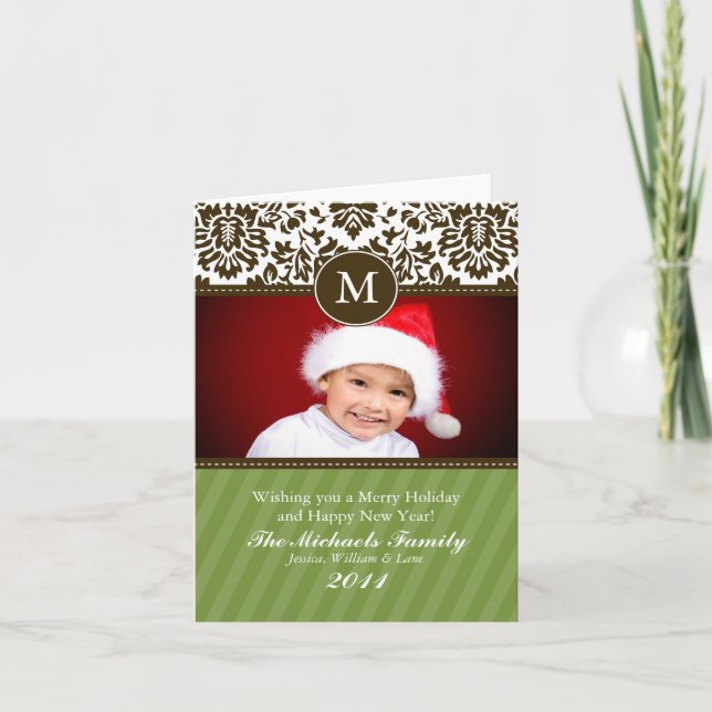 Carte de Christmas (Devant)