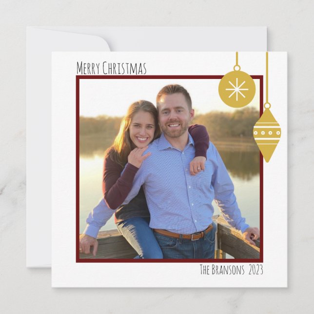 Carte de Christmas (Devant)