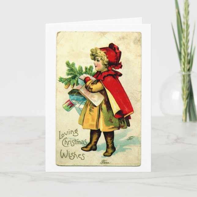 Carte de Christmas (Devant)