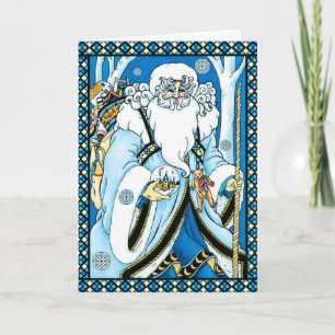 Carte de Christmas : Father Christmas with Toxits
