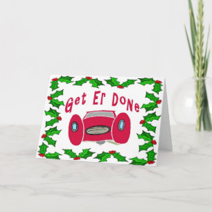 Carte de Christmas mécanique