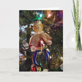 Carte de Christmas Nutcracker