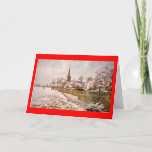 Carte de Christmas, Stratford-upon-Avon