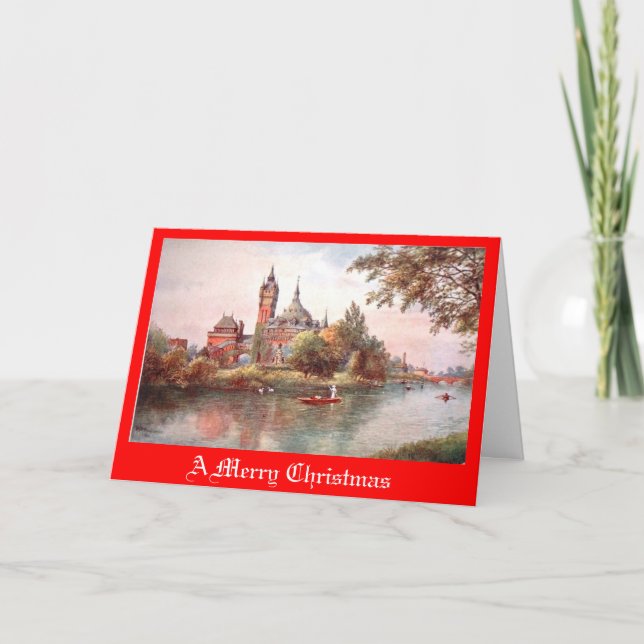 Carte de Christmas, Stratford-upon-Avon (Devant)