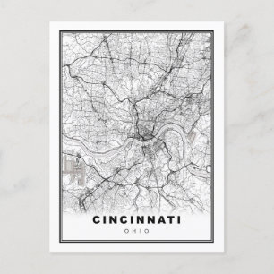 Carte de Cincinnati
