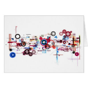 Carte de circuit - Blanc