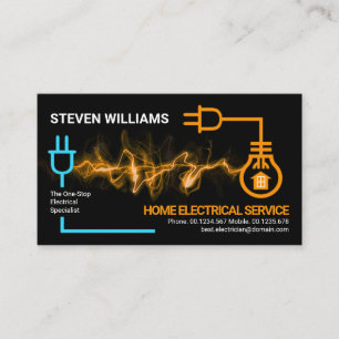 Carte de circuit électrique Creative Lightning