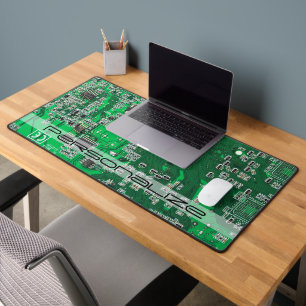 Carte de circuit imprimé verte personnalisée pour