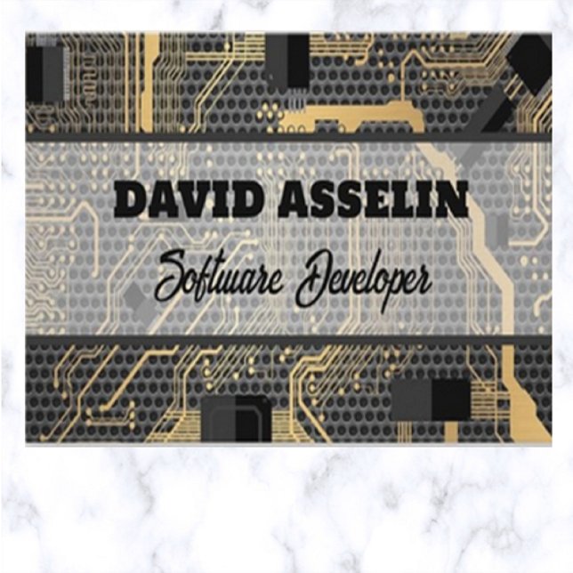 Carte de circuit pour développeurs de logiciels mo (Créateur téléchargé)