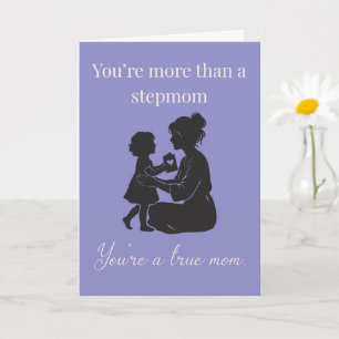 Carte de citation d'amour sincère pour la belle-mè