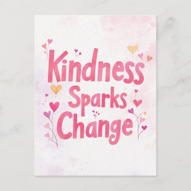 Carte de citation inspirante - Citation motivation (Devant)