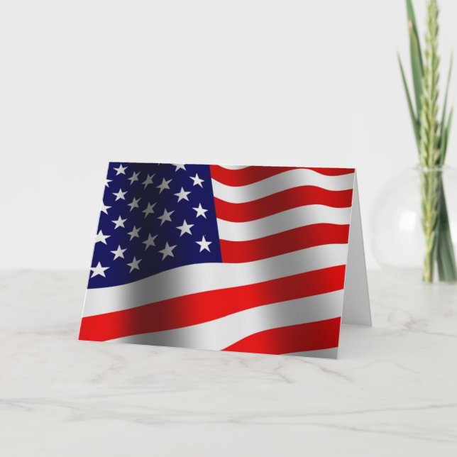 Carte de citoyen des USA (Devant)