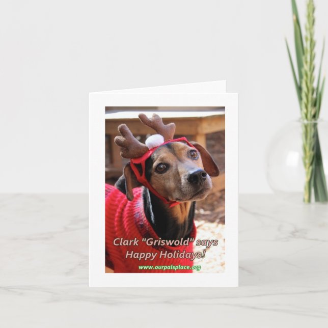 Carte de Clark Christmas (Devant)