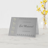 Carte de classement et de chic eid (Yellow Flower)