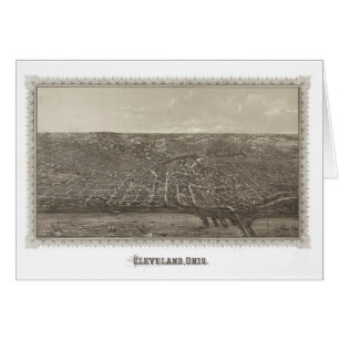 Carte de Cleveland, Ohio