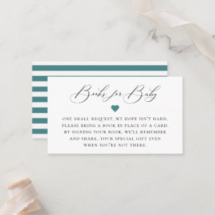 Carte de clôture de demande de carnet de calligrap