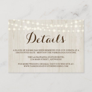 Carte de clôture de l'information