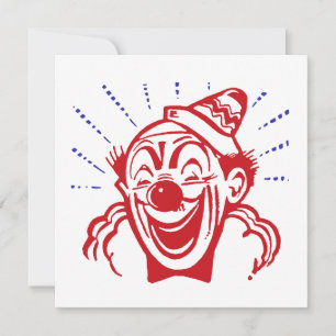 Carte de Clown