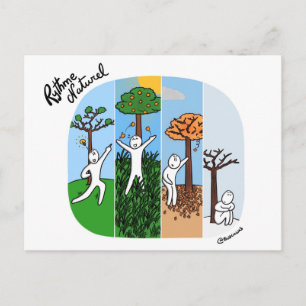 Carte de coaching "À chaque saison son énergie"