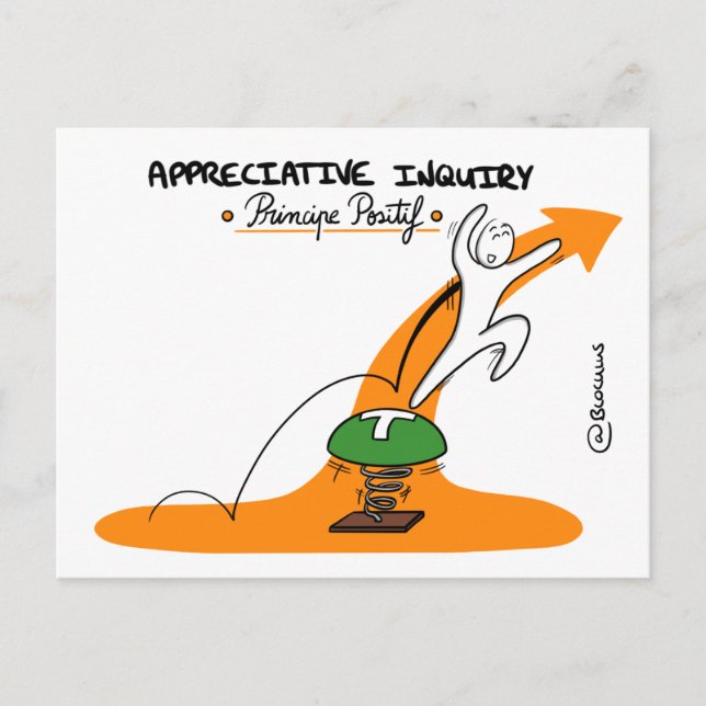 Carte de Coaching "AI - Principe Positif" (Devant)