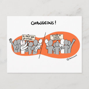 Carte de Coaching "Changeons par l'exemple !"
