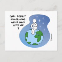 Carte de Coaching "Impact de vie"