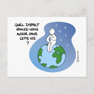 Carte de Coaching "Impact de vie"