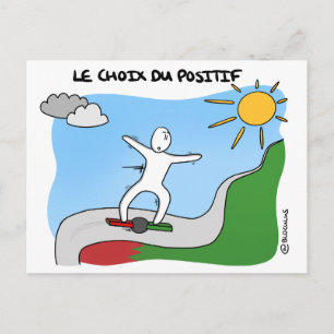 Carte de Coaching "Le choix du positif"