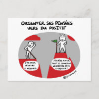 Carte de coaching "Pensées positives"