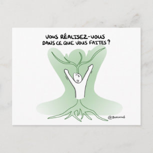 Carte de Coaching "Réalisation de soi"