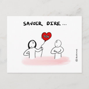 Carte de coaching : Savoir dire "Non"