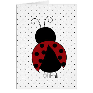 Carte de coccinelle
