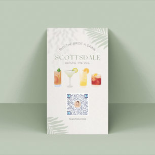 Carte de code de la fête de basket-ball de Scottsd