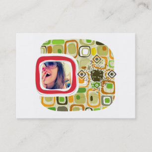 Carte de code des affaires QR, 3,5" x2.0", 100pack