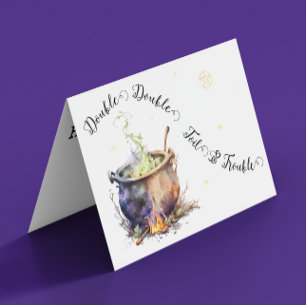 Carte de coffre de sorcière