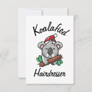 Carte de coiffeur Koalafied
