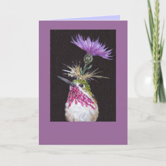 carte de colibri
