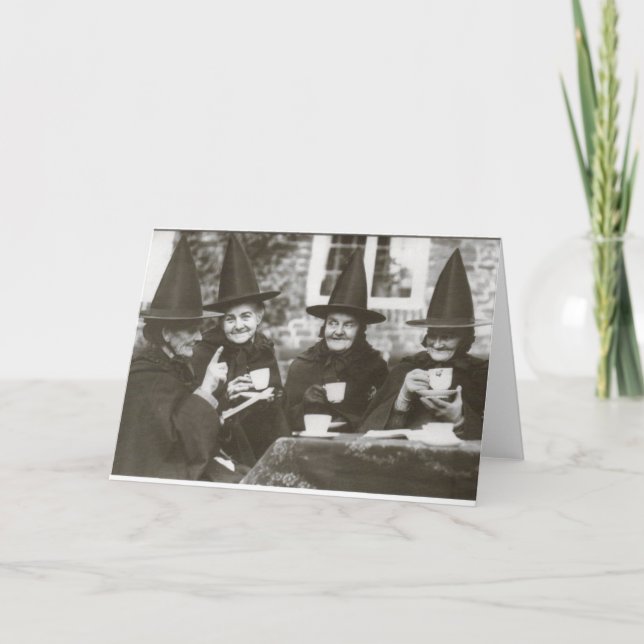 Carte de collecte des sorcières - Customisée (Devant)