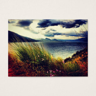 Carte de collection d'artiste de nature