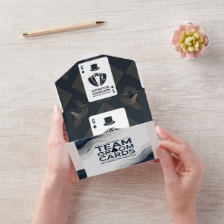 Carte de collection échangeable pour garçon d'honn