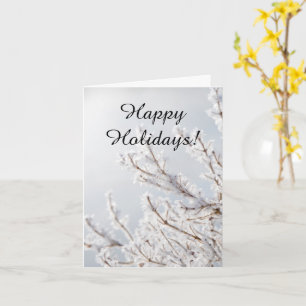 Carte de collection Icicle Holiday