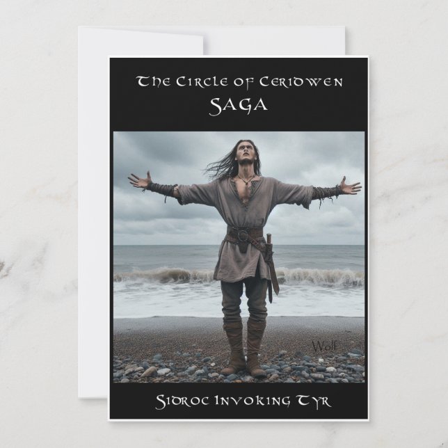 Carte de collection Sidroc Invoquant Tyr 5x7 (Devant)